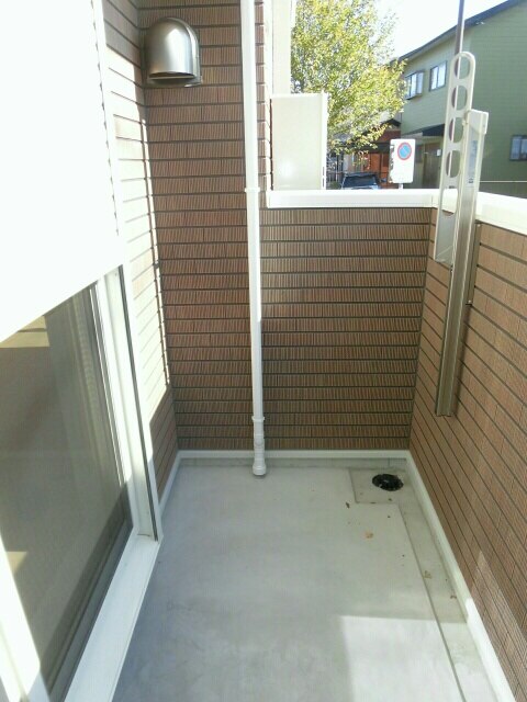 12/22 バルコニー