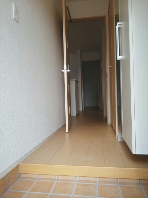 5/22 玄関