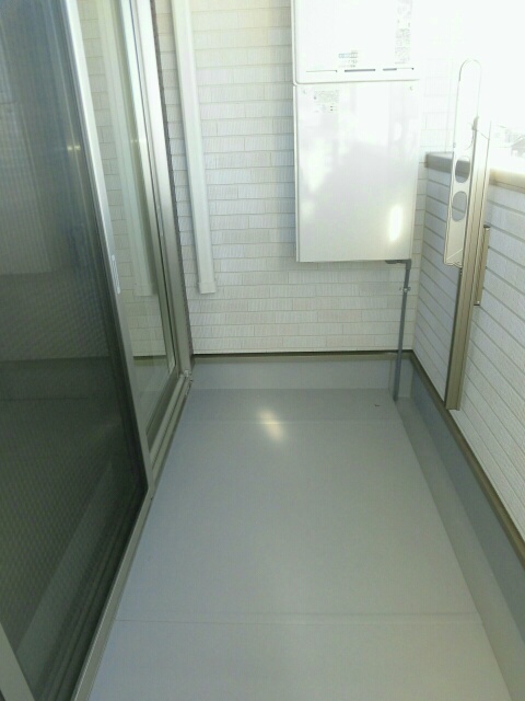 11/24 バルコニー