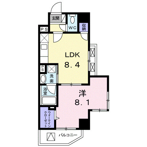 ジャック バレーの間取り