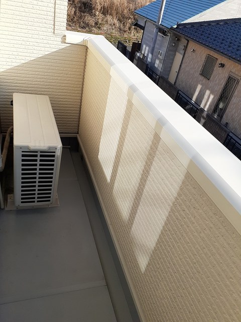 11/20 バルコニー