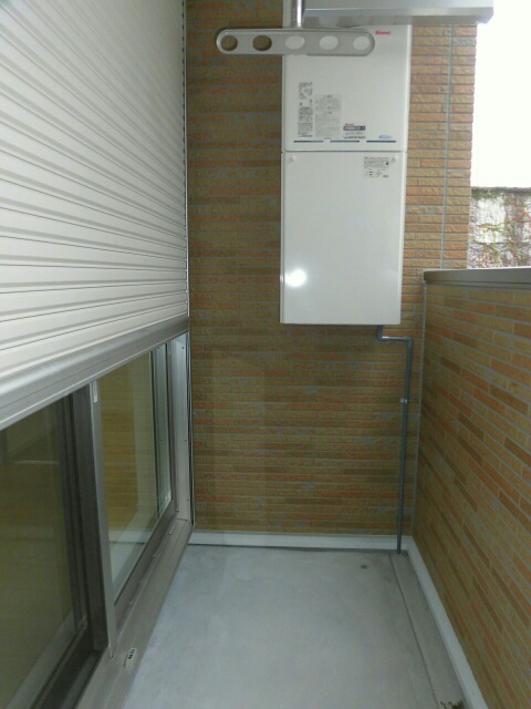 12/24 バルコニー