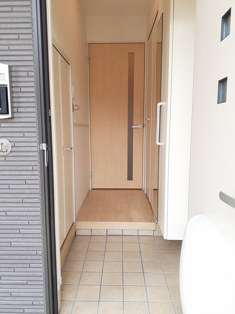 6/20 玄関