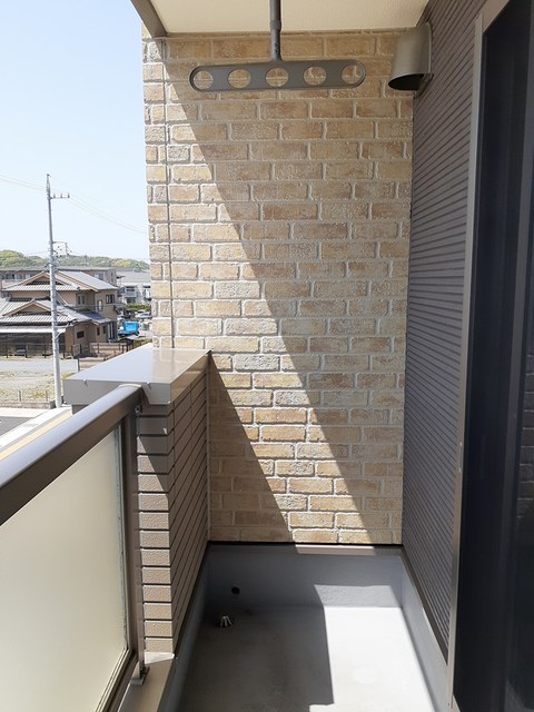12/20 バルコニー