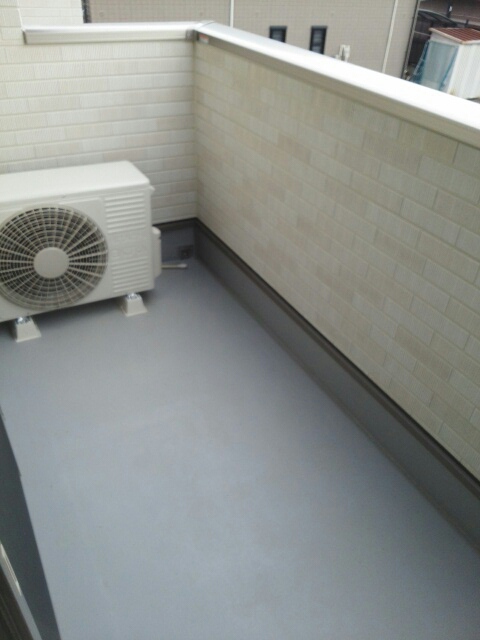 12/20 バルコニー