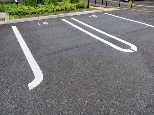 2/8 駐車場