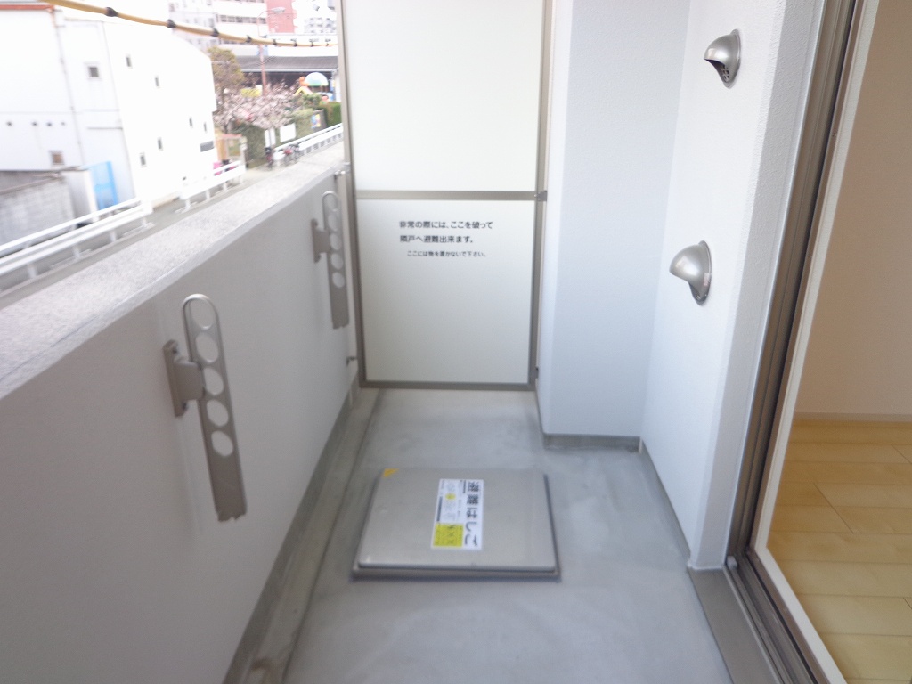 11/23 バルコニー