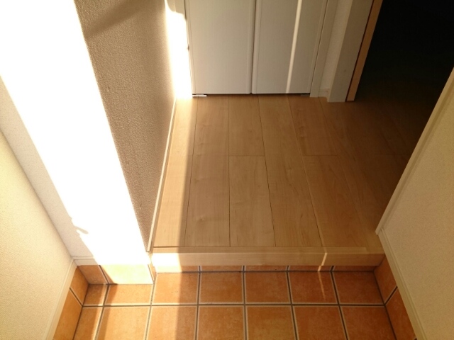 6/20 玄関