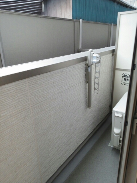 11/20 バルコニー