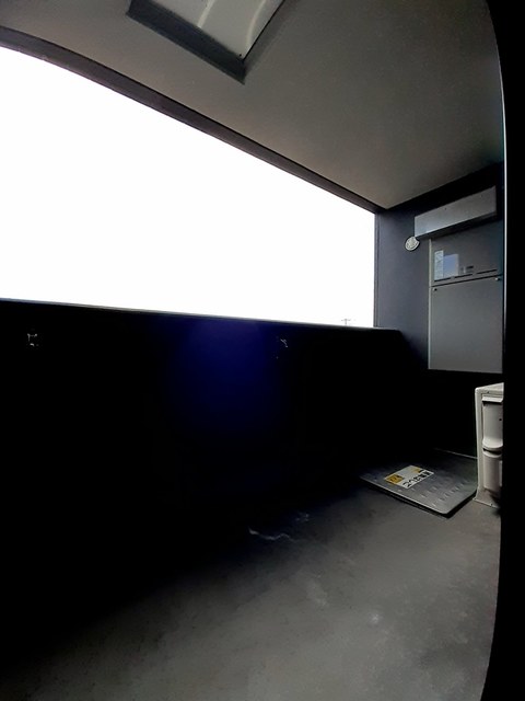 11/21 バルコニー