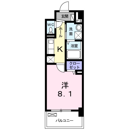 グレース東淀川の間取り