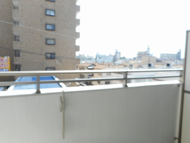12/23 バルコニー