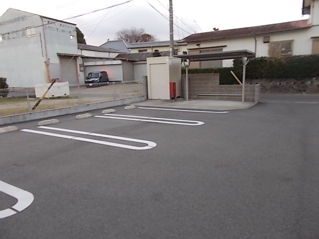 3/9 駐車場
