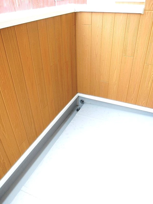 12/20 バルコニー