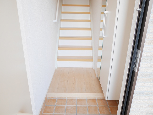 6/19 玄関