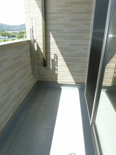 12/20 バルコニー