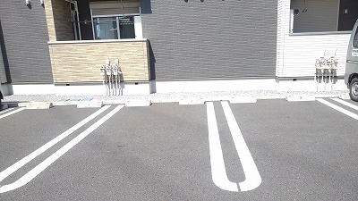 2/11 駐車場