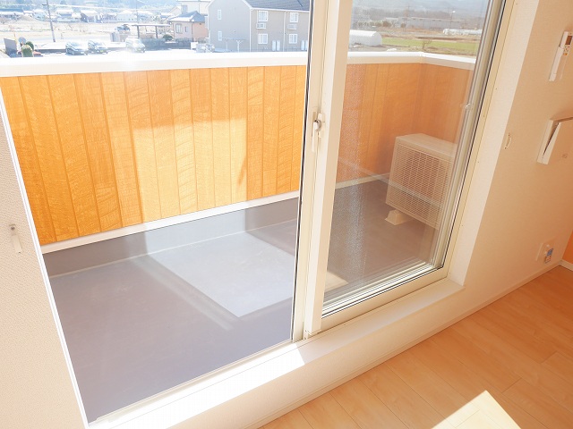 12/20 バルコニー