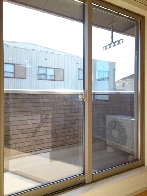 11/24 バルコニー