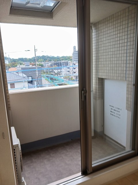 12/22 バルコニー