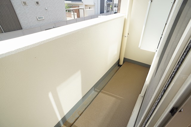 12/22 バルコニー