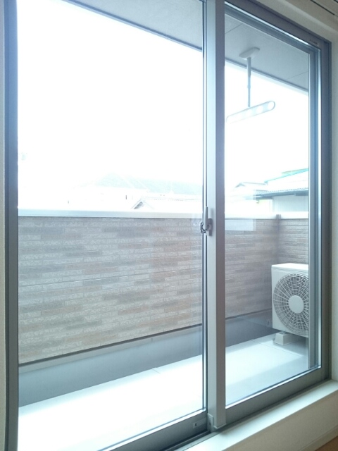 12/24 バルコニー