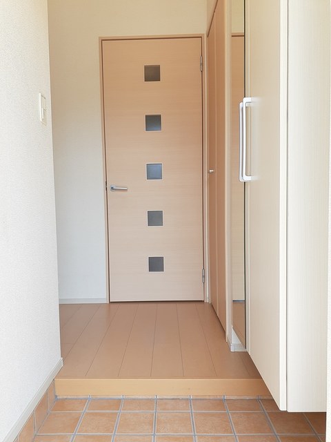6/20 玄関