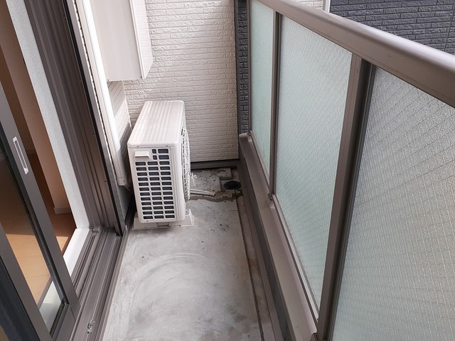 11/20 バルコニー