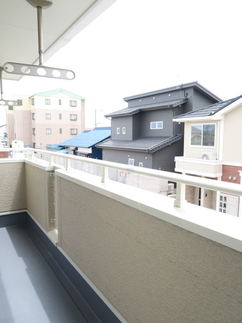 10/20 バルコニー