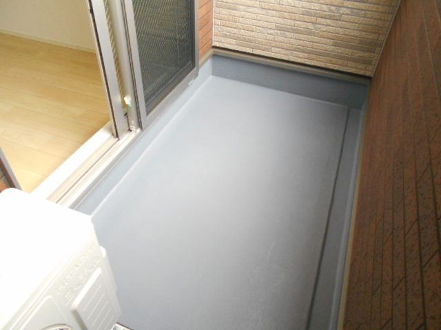 12/23 バルコニー