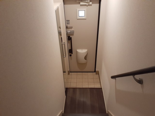 6/20 玄関