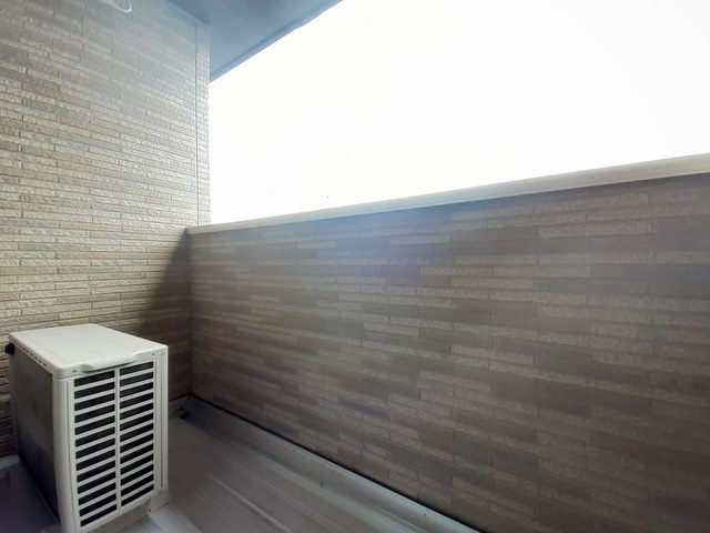 12/20 バルコニー