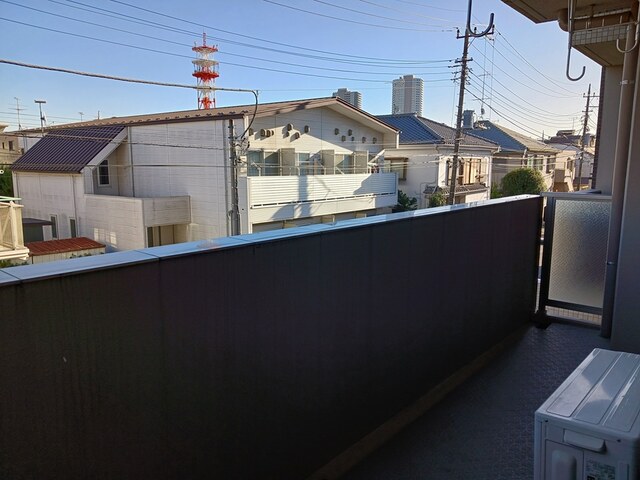 12/24 バルコニー