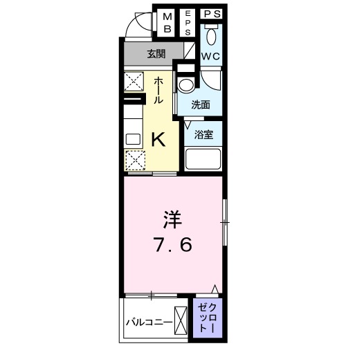 マルサ プリモの間取り