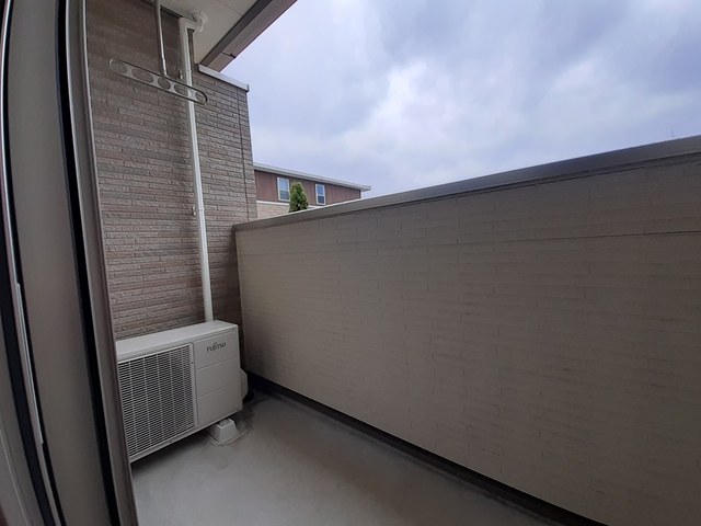 11/22 バルコニー