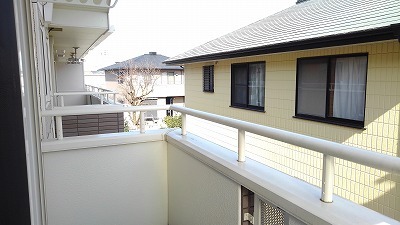 11/24 バルコニー