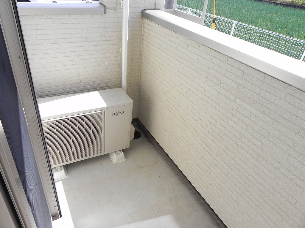 11/22 バルコニー