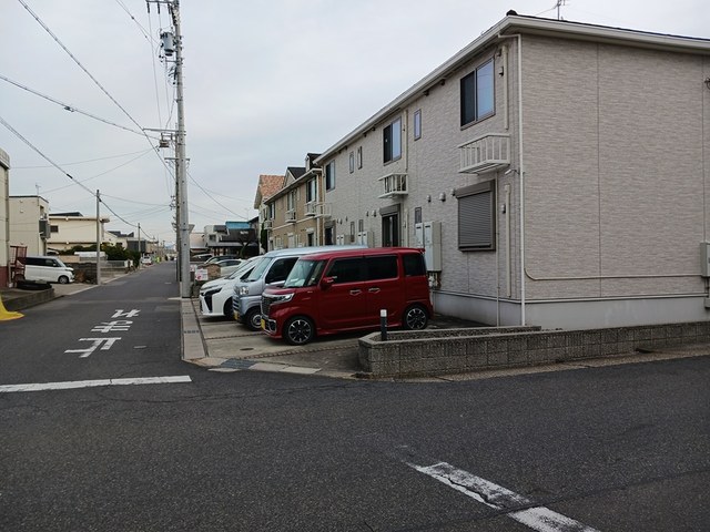 2/8 駐車場