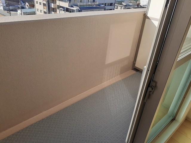 12/24 バルコニー