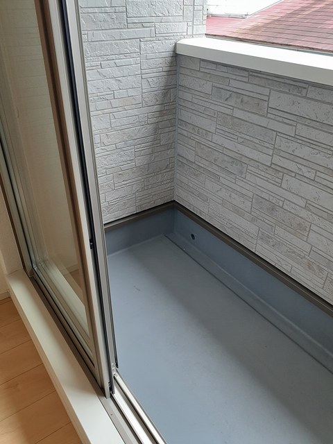 11/20 バルコニー