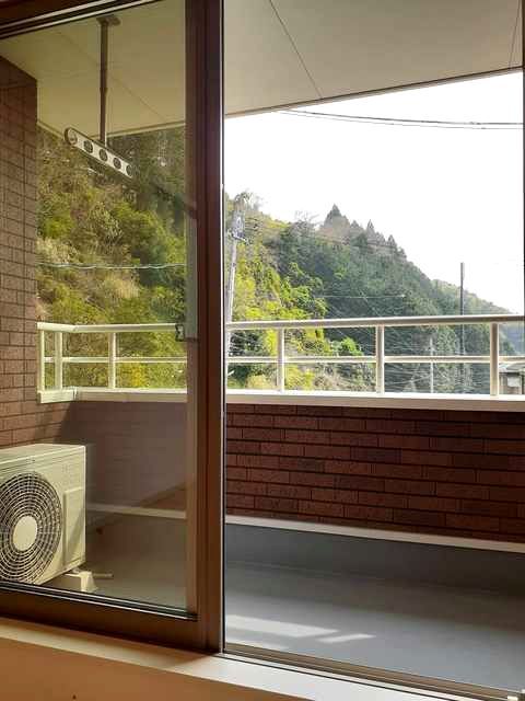 12/20 バルコニー