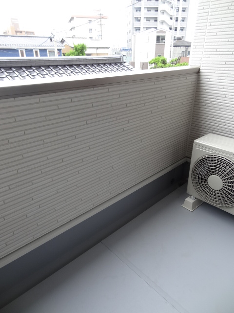 12/18 バルコニー