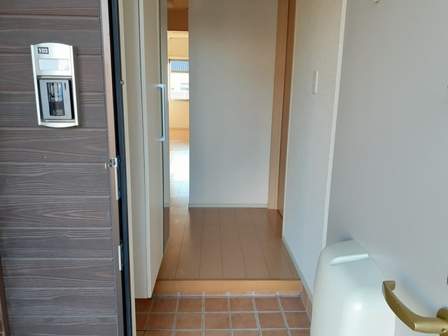6/20 玄関