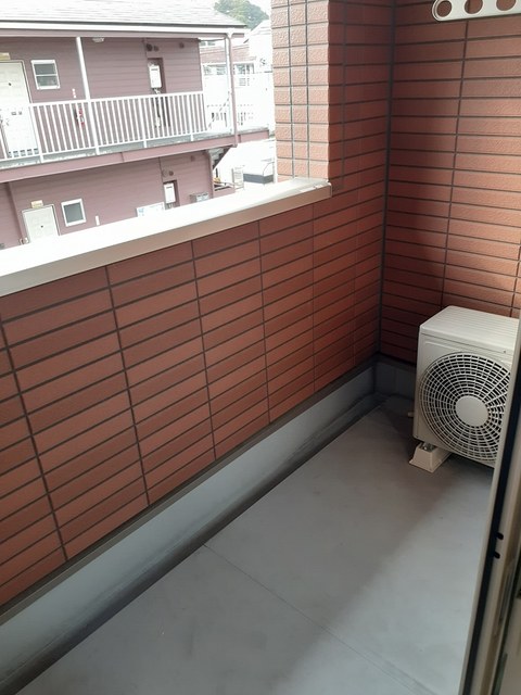 12/20 バルコニー