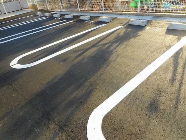 2/8 駐車場