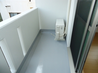 12/20 バルコニー