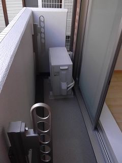 11/20 バルコニー