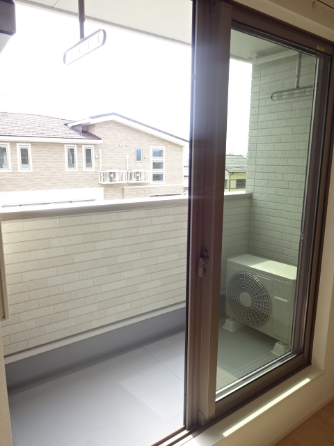 12/23 バルコニー