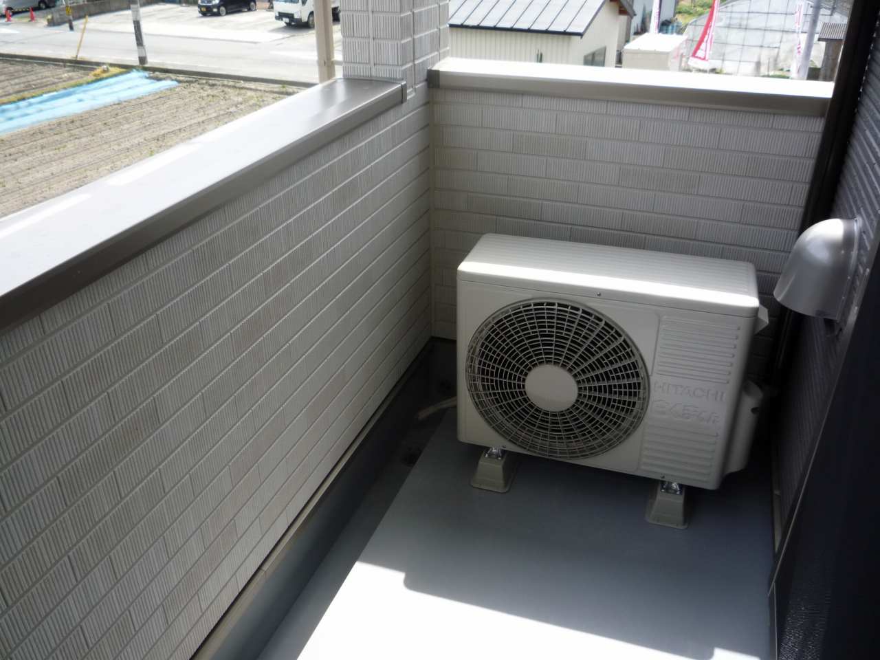 11/20 バルコニー