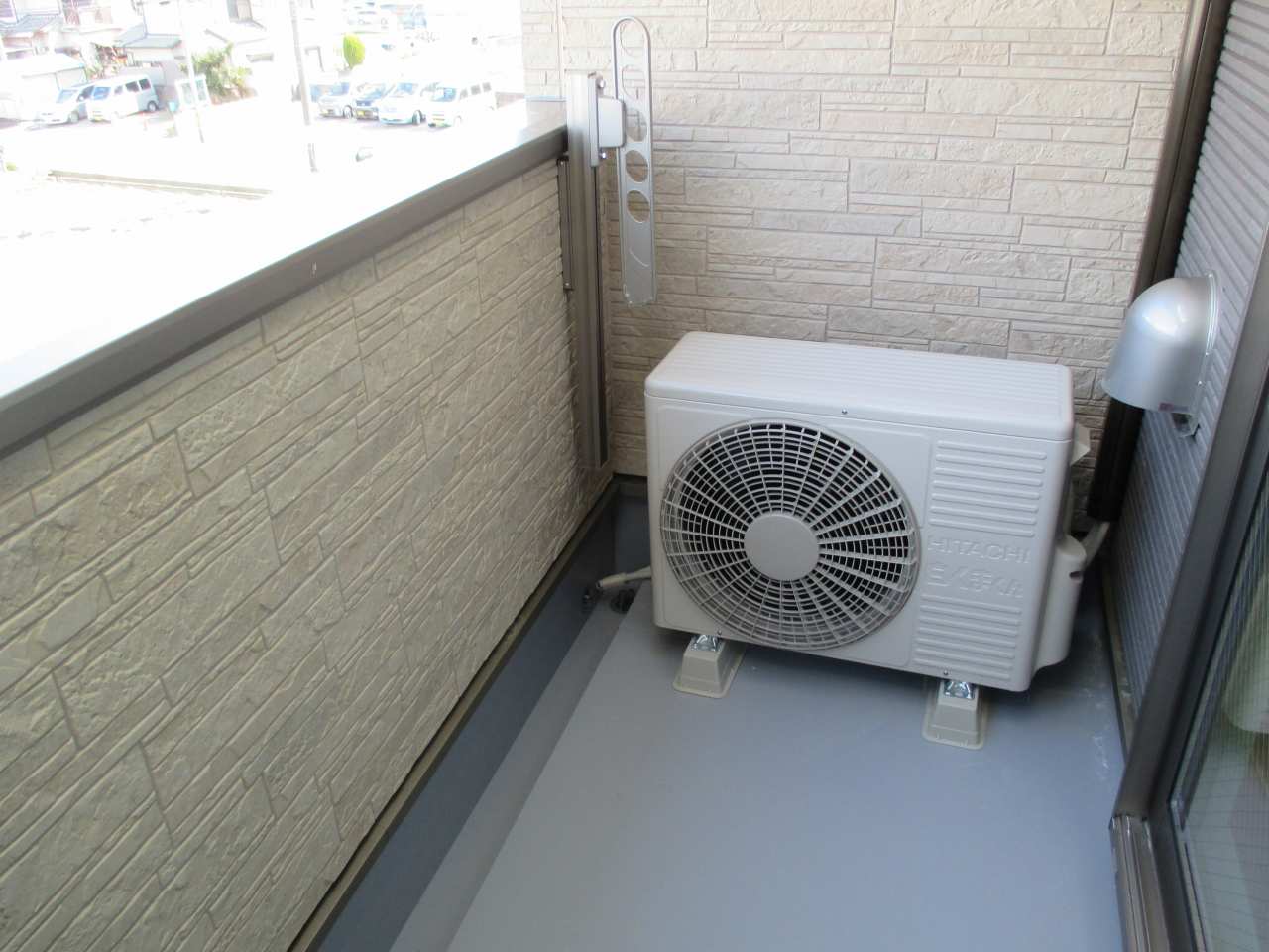 11/20 バルコニー